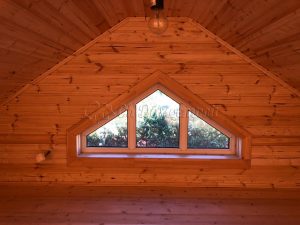 Каркасный дом 7,5х9 СНТ Нивки