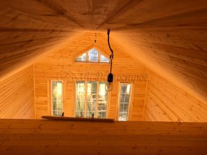 Каркасный дом 7,5х9 СНТ Нивки