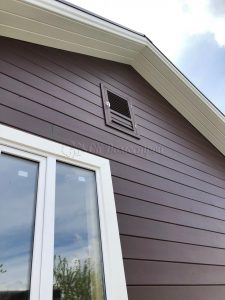 Каркасный дом 7,5х9 деревня Верховье