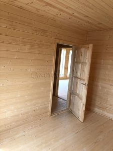 Каркасный дом 7,5х9 деревня Верховье