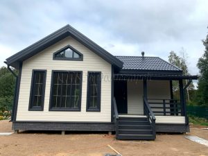 Каркасный дом 7,5х9 Первомайское