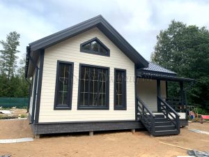 Каркасный дом 7,5х9 Первомайское