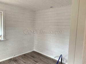 Каркасный дом 7,5х9 Первомайское