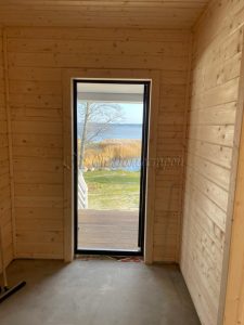 Каркасный дом 7,5х9 Приморское