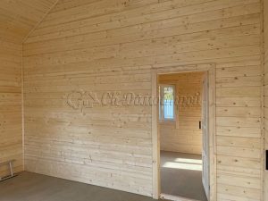 Каркасный дом 7,5х9 Приморское