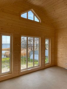 Каркасный дом 7,5х9 Приморское