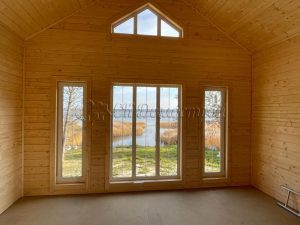 Каркасный дом 7,5х9 Приморское