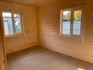 Каркасный дом 7,5х9 Приморское