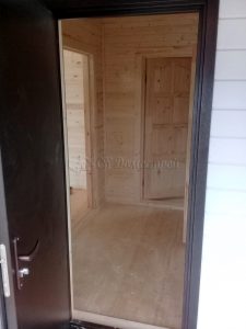 Каркасный дом 7,5х9 Серпухов