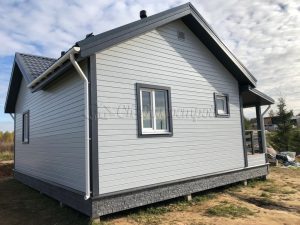 Каркасный дом 7,5х9 Синьковское поселение