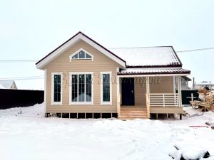 Каркасный дом 7,5х9 СНТ Колос