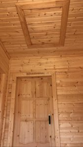 Каркасный дом 7,5х9 СНТ Ветеран