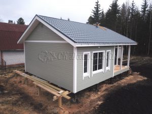 Каркасный дом 7,5х9 Сусанинское поселение