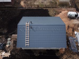 Каркасный дом 7,5х9 Сусанинское поселение