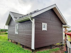 Каркасный дом 7,5х9 ТСН Удачный