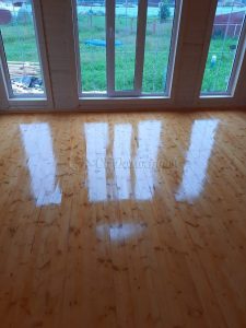 Каркасный дом 7,5х9 ТСН Удачный