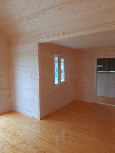 Каркасный дом 7,5х9 ТСН Удачный