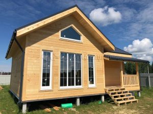 Каркасный дом 7,5х9 Ларионовское поселение