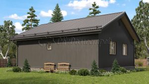 Дом «Васильев» 8,5х10 м