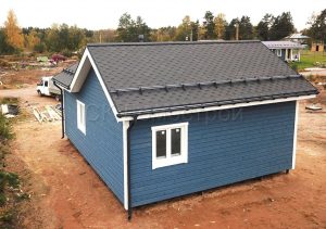 Каркасный дом 7,5х9 КП Верхняя Дача