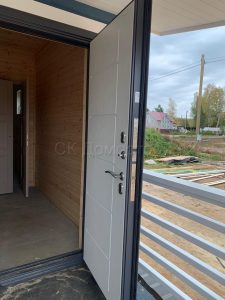 Каркасный дом 7,5х9 КП Верхняя Дача