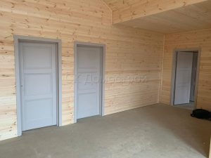 Каркасный дом 7,5х9 КП Верхняя Дача