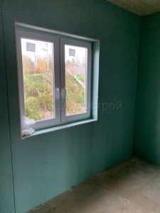 Каркасный дом 7,5х9 КП Верхняя Дача