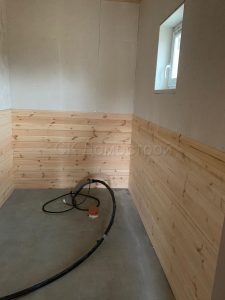 Каркасный дом 7,5х9 КП Верхняя Дача