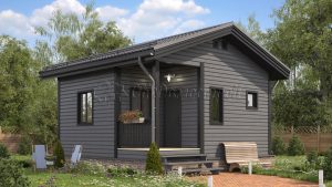 Баня «Яна» 6х6 м