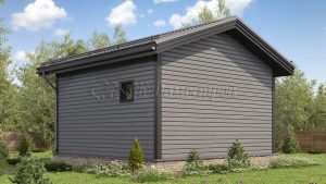 Баня «Яна» 6х6 м