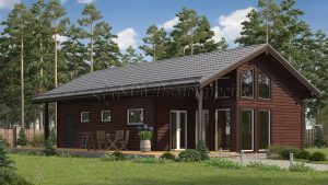 Дом «Филимонов» 7,5х14 м