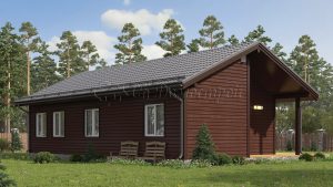 Дом «Филимонов» 7,5х14 м