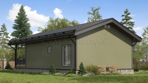 Дом «Яромиров» 8х13 м