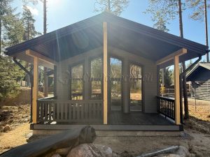 Каркасный дом 6х12,5 ДНП Гармония