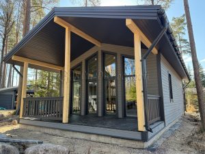 Каркасный дом 6х12,5 ДНП Гармония