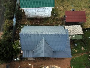 Каркасный дом 7,5х12 поселок Первомайское