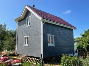 Каркасный дом 7х7 Березовая Роща