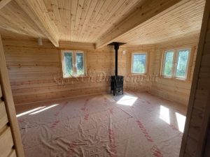 Каркасный дом 7х7 Березовая Роща