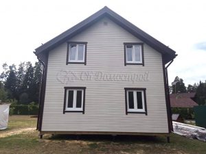 Каркасный дом 7х9 Лесная Купавна