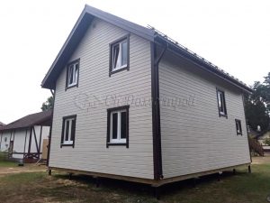 Каркасный дом 7х9 Лесная Купавна