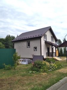 Каркасный дом 7х9 Лесная Купавна