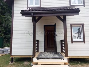 Каркасный дом 7х9 Лесная Купавна