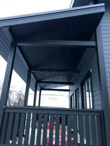 Каркасный дом 8,5х11,5 СНТ Дружба