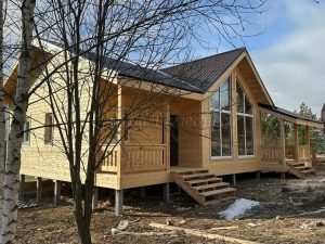 Каркасный дом 8,7х13 КП Приозерье