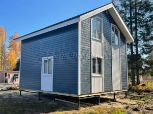 Каркасный дом 8х8 Куйвозовское поселение