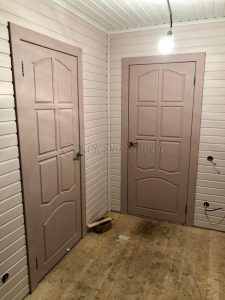 Каркасный дом 9х11 село Губарево