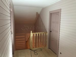 Каркасный дом 9х11 село Губарево