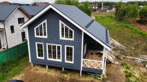 Каркасный дом 9х9,5 поселение Первомайское
