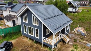 Каркасный дом 9х9,5 поселение Первомайское