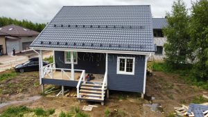 Каркасный дом 9х9,5 поселение Первомайское